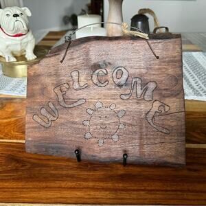 Welcome Sign Custom Made Home Decor for Housewarming Gift